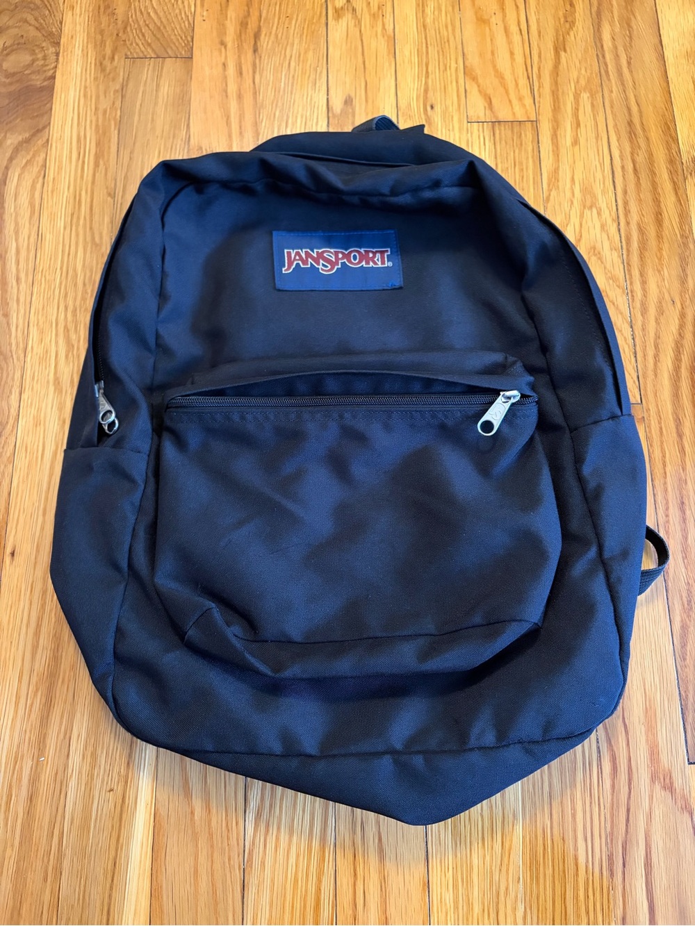 Black Jansport Backpack